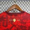 2024 Portugal Special Edition Red Football Shirt 1:1 Thai Quality