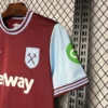 2024-2025 West Ham United Home Football Shirt 1:1 Thai Quality