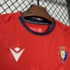 2024-2025 KIDS Osasuna Home Football Shirt 1:1 Thai Quality
