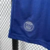 2024-2025 Children PSG Paris Saint-Germain Fourth Away Foowaytball Shirt 1:1 Thai Quality