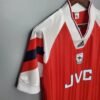 1998/1999 Retro Arsenal Home Football Shirt 1:1 Thai Quality