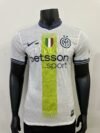 2024-2025 Inter Milan Away Co-branded Jersey Player Version 1:1 Thai Quality