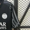 2024/2025 Psg Paris Saint-Germain Fourth Away black Football Shirt 1:1 Thai Quality
