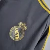 2021 Real Madrid Jersey Windbreaker Black(White-Yellow Edge)Football Shirt 1:1 Thai Quality