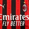 2024/2025 AC Milan Home Soccer Jersey 1:1 Thai Quality