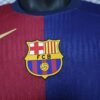 2024-2025 Player Version Barcelona Home Travis Scott Joint Edition Football Shirt 1:1 Thai Quality