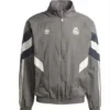 2024/2025 Real Madrid Windbreaker Grey Football Jersey 1:1 Thailand Quality