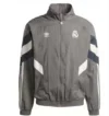 2024/2025 Real Madrid Windbreaker Grey Football Jersey 1:1 Thailand Quality