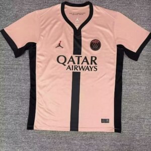 2024/2025 Psg Paris Saint-Germain Third Away Football Shirt