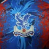 2024-2025 Players Crystal Palace Home Football Shirt 1:1 Thai Quality