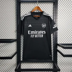2023-2024 Arsenal Black Goalkeeper-Football Shirt 1:1 Thai Quality